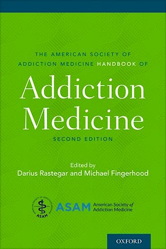 Portada del libro 9780197506172 The American Society of Addiction Medicine Handbook of Addiction Medicine