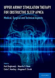Portada del libro 9780197521625 Upper Airway Stimulation Therapy for Obstructive Sleep Apnea. Medical, Surgical, and Technical Aspects