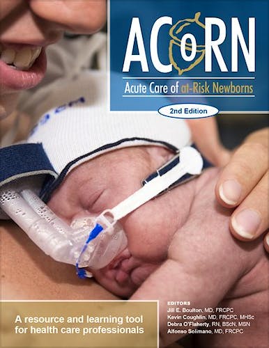 Portada del libro 9780197525227 Acute Care of at-Risk Newborns. A Resource and Learning Tool for Health Care Professionals
