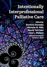 Portada del libro 9780197542958 Intentionally Interprofessional Palliative Care Synergy in Education and Practice