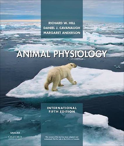 Portada del libro 9780197553602 Animal Physiology. International Edition