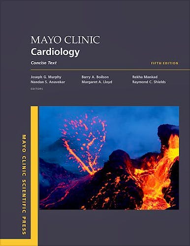 Portada del libro 9780197599532 MAYO CLINIC Cardiology. Concise Textbook
