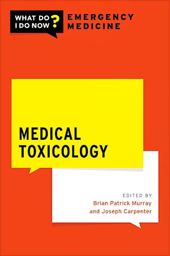 Portada del libro 9780197635513 Medical Toxicology