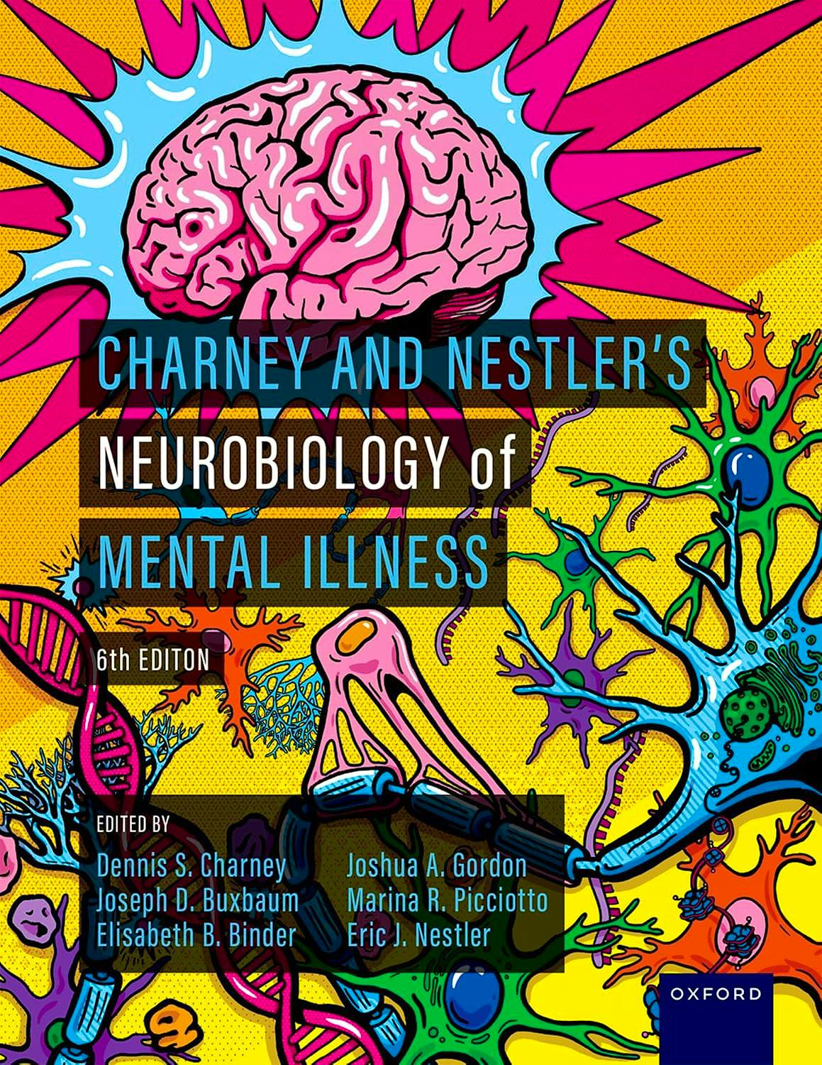 Portada del libro 9780197640654 CHARNEY and NESTLER's Neurobiology of Mental Illness
