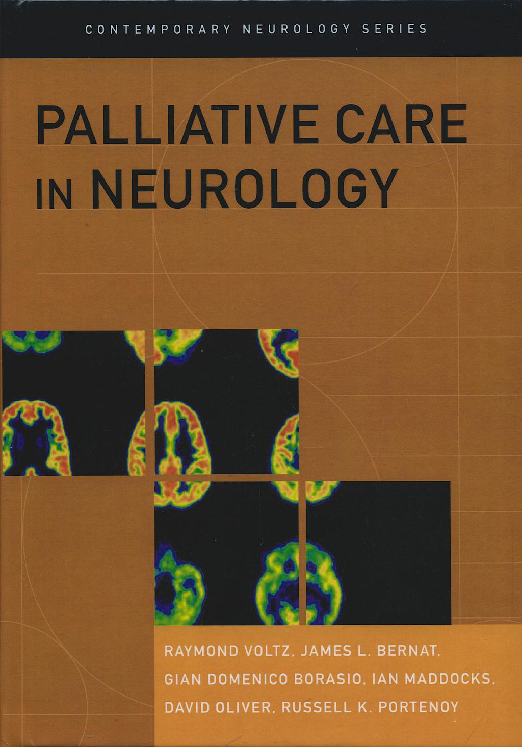 Portada del libro 9780198508434 Palliative Care in Neurology