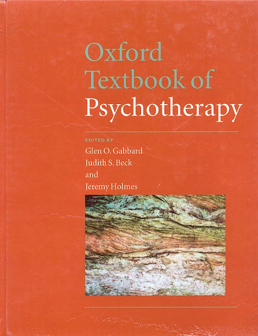 Portada del libro 9780198520641 Oxford Textbook of Psychotherapy