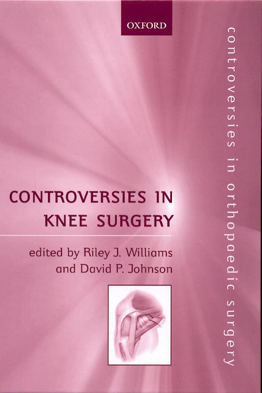 Portada del libro 9780198520665 Controversies in Knee Surgery