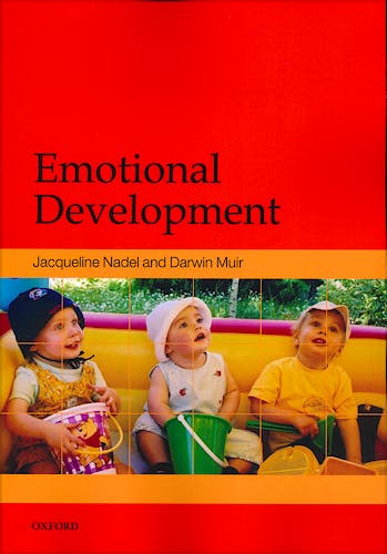 Portada del libro 9780198528845 Emotional Development: Recent Research Advances