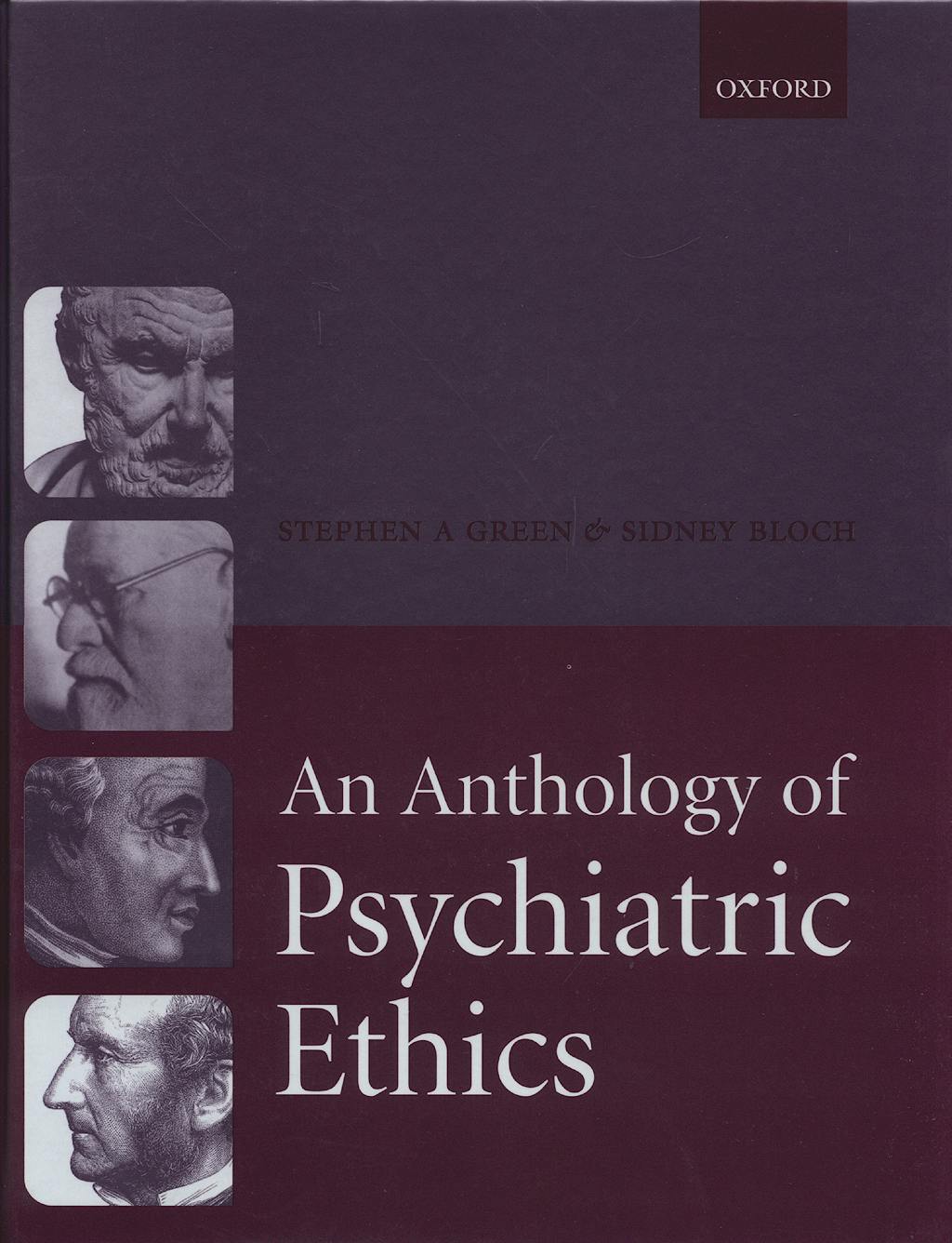 Portada del libro 9780198564874 An Anthology of Psychiatric Ethics