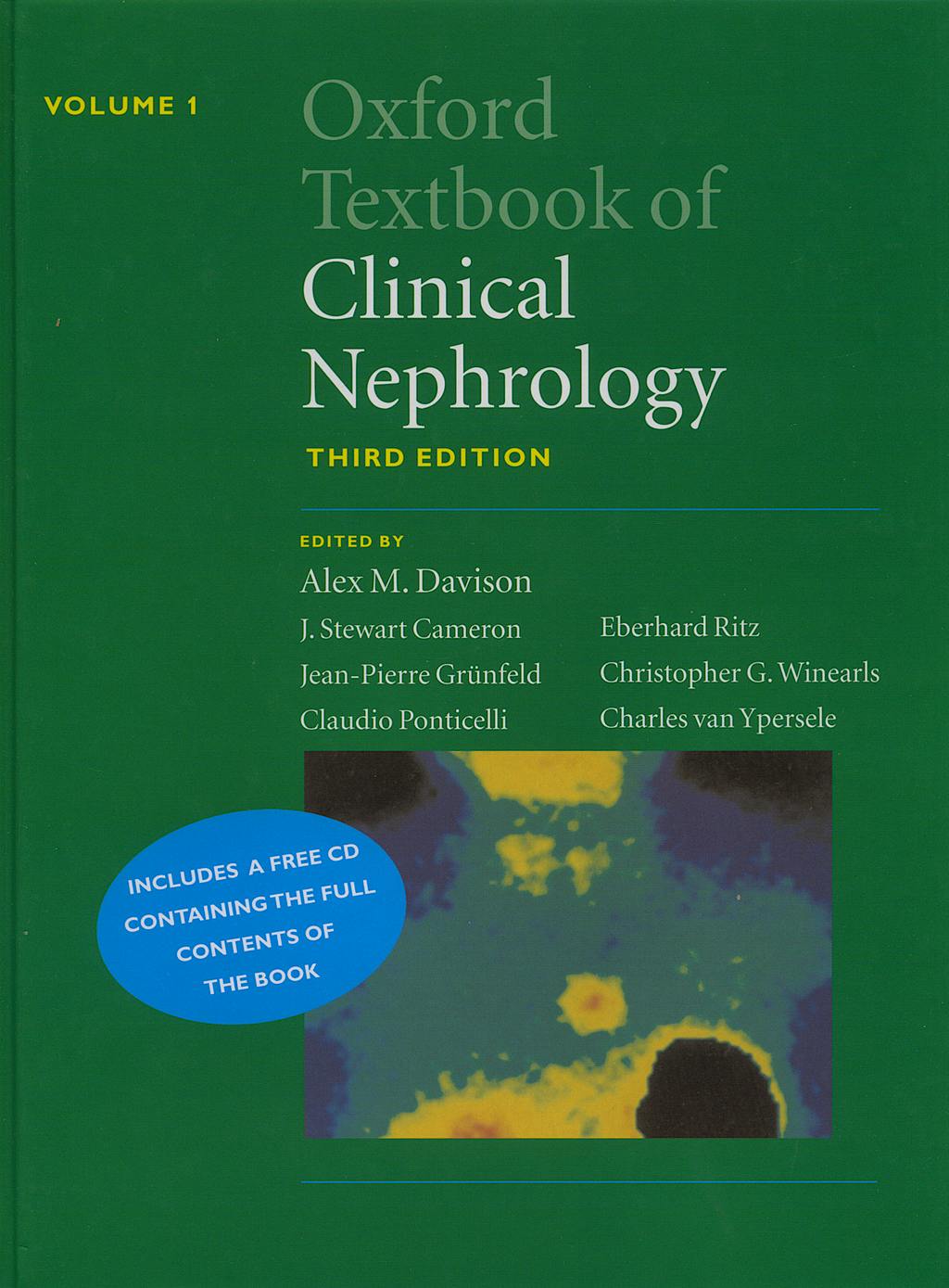 Portada del libro 9780198567967 Oxford Textbook of Clinical Nephrology, 3 Vols.