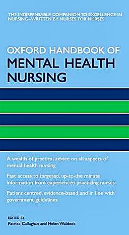 Portada del libro 9780198568988 Oxford Handbook of Mental Health Nursing