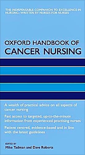 Portada del libro 9780198569244 Oxford Handbook of Cancer Nursing