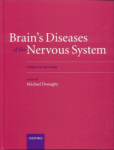 Portada del libro 9780198569381 Brain's Diseases of the Nervous System