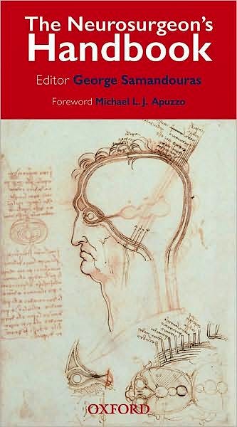 Portada del libro 9780198570677 The Neurosurgeon's Handbook