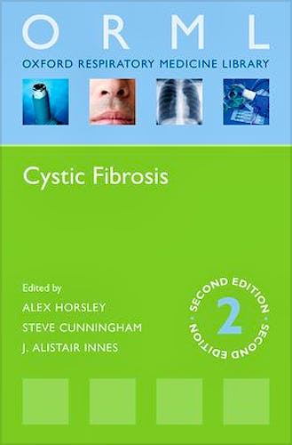 Portada del libro 9780198702948 Cystic Fibrosis (Oxford Respiratory Medicine Library)