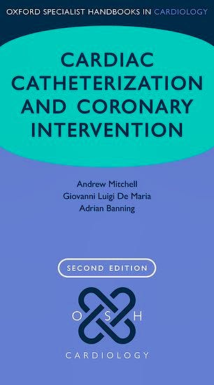 Portada del libro 9780198705642 Cardiac Catheterization and Coronary Intervention