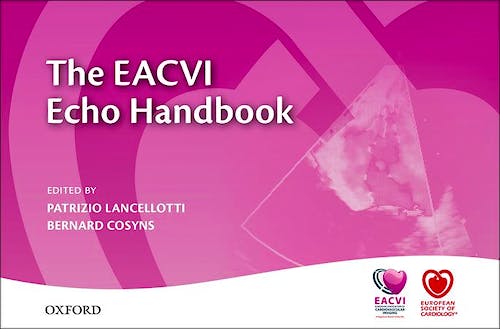 Portada del libro 9780198713623 The EACVI Echo Handbook
