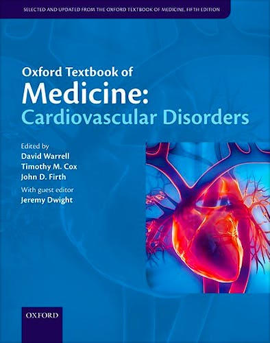 Portada del libro 9780198717027 Oxford Textbook of Medicine: Cardiovascular Disorders