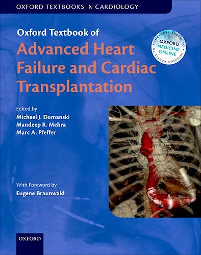 Portada del libro 9780198734871 Oxford Textbook Of Advanced Heart Failure And Cardiac Transplantation