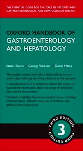 Portada del libro 9780198734956 Oxford Handbook of Gastroenterology and Hepatology