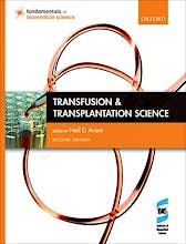 Portada del libro 9780198735731 Transfusion and Transplantation Science