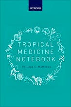 Portada del libro 9780198737773 Tropical Medicine Notebook