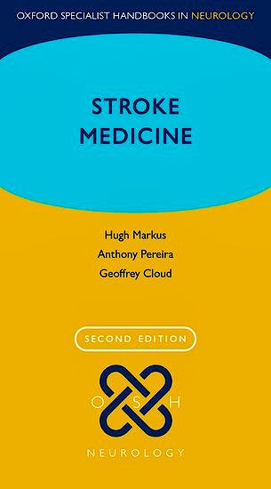 Portada del libro 9780198737889 Stroke Medicine (Oxford Specialist Handbooks in Neurology)