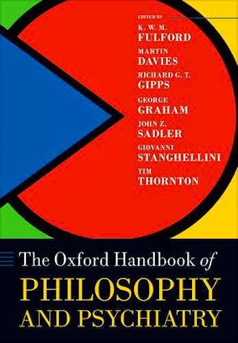 Portada del libro 9780198744252 The Oxford Handbook of Philosophy and Psychiatry