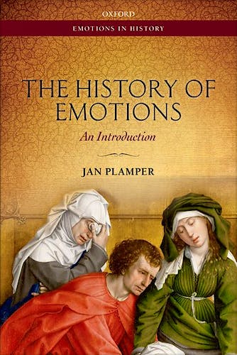 Portada del libro 9780198744641 The History of Emotions. An Introduction