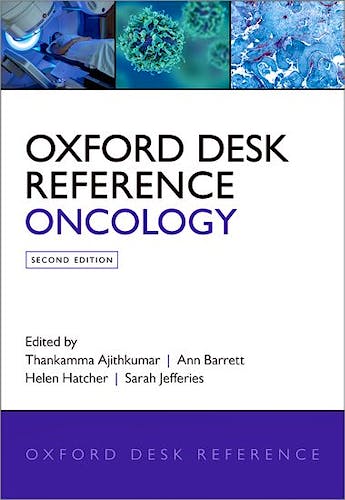 Portada del libro 9780198745440 Oxford Desk Reference Oncology