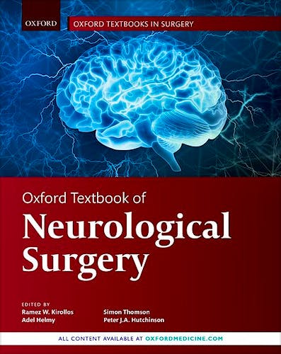 Portada del libro 9780198746706 Oxford Textbook of Neurological Surgery