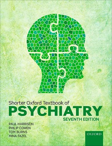 Portada del libro 9780198747437 Shorter Oxford Textbook of Psychiatry