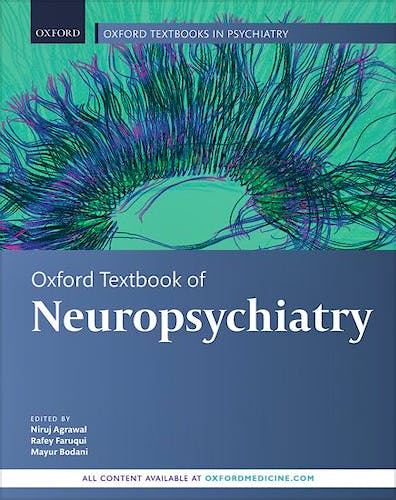 Portada del libro 9780198757139 Oxford Textbook of Neuropsychiatry