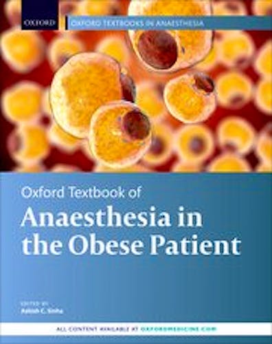 Portada del libro 9780198757146 Oxford Textbook of Anaesthesia for the Obese Patient