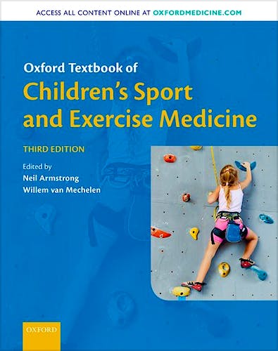 Portada del libro 9780198757672 Oxford Textbook of Children's Sport and Exercise Medicine