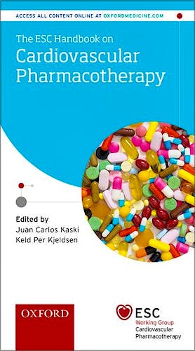 Portada del libro 9780198759935 The ESC Handbook on Cardiovascular Pharmacotherapy