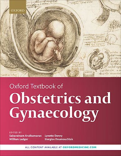 Portada del libro 9780198766360 Oxford Textbook of Obstetrics and Gynaecology