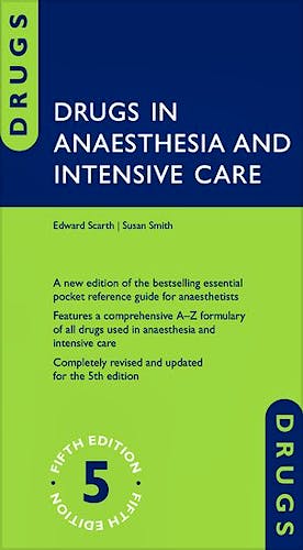 Portada del libro 9780198768814 Drugs in Anaesthesia and Intensive Care