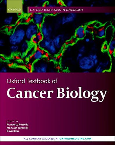 Portada del libro 9780198779452 Oxford Textbook of Cancer Biology