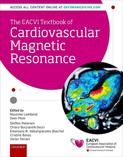 Portada del libro 9780198779735 The EACVI Textbook of Cardiovascular Magnetic Resonance (The European Society of Cardiology)