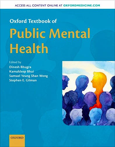 Portada del libro 9780198792994 Oxford Textbook of Public Mental Health