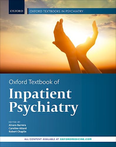 Portada del libro 9780198794257 Oxford Textbook of Inpatient Psychiatry