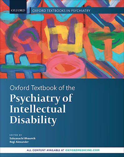 Portada del libro 9780198794585 Oxford Textbook of the Psychiatry of Intellectual Disability (Oxford Textbooks in Psychiatry)