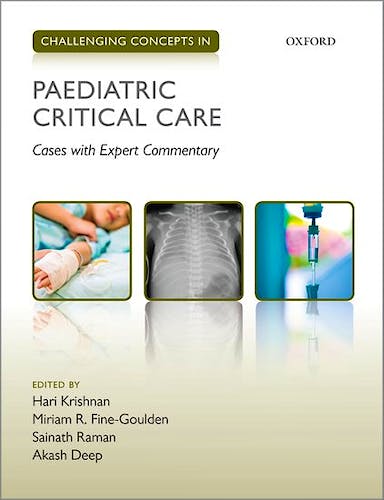 Portada del libro 9780198794592 Challenging Concepts in Paediatric Critical Care. Cases with Expert Commentary