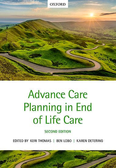 Portada del libro 9780198802136 Advance Care Planning in End of Life Care