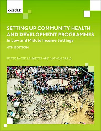 Portada del libro 9780198806653 Setting up Community Health and Development Programmes in Low and Middle Income Settings