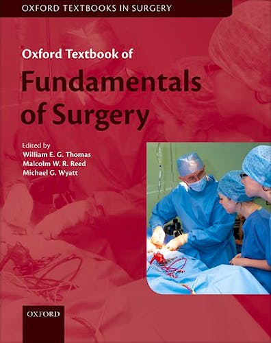 Portada del libro 9780198822349 Oxford Textbook of Fundamentals of Surgery