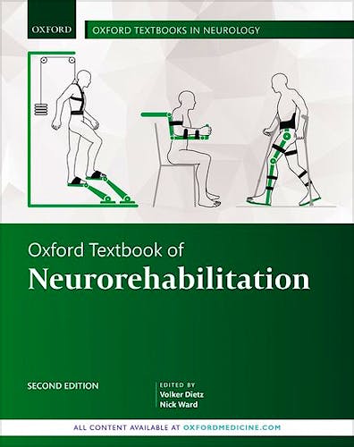 Portada del libro 9780198824954 Oxford Textbook of Neurorehabilitation