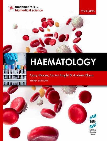 Portada del libro 9780198826095 Haematology