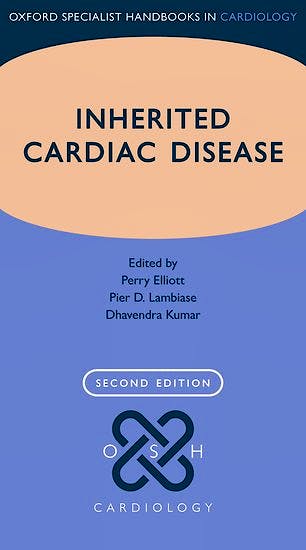 Portada del libro 9780198829126 Inherited Cardiac Disease